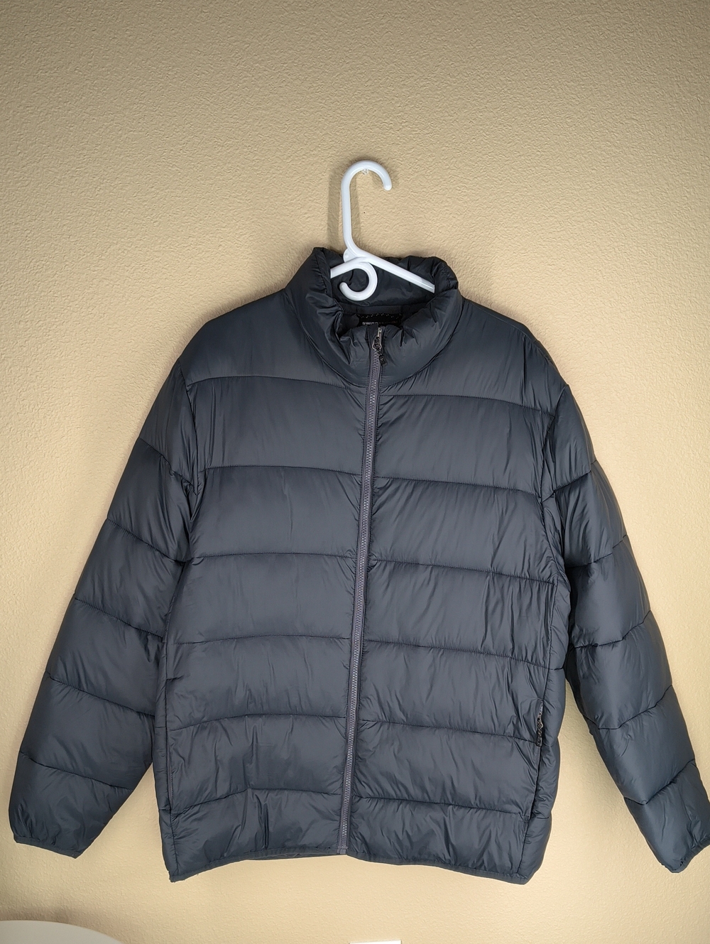 Swiss Tech XL Puffer Packable Jacket